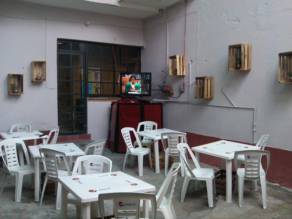 Chill Hostel Città del Messico Esterno foto