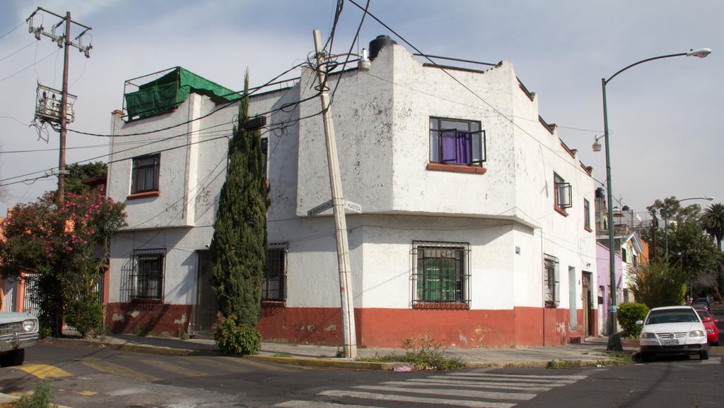 Chill Hostel Città del Messico Esterno foto